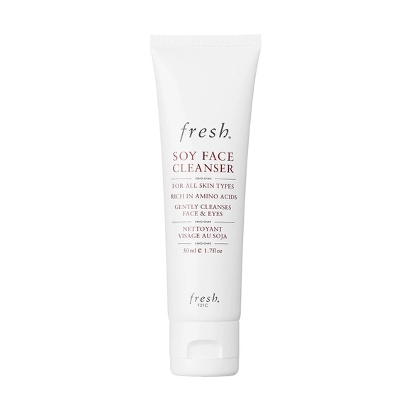 fresh Other - FREE w/$50 Order 𖦹 new Fresh ✵ Soy pH-Balanced Hydrating Face Wash ✵ Travel ✵
